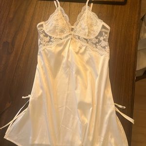 White Bridal Lace Slip